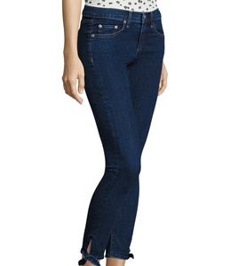 Rag & Bone Stevie Ankle Tie Capri Jeans